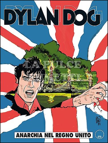 DYLAN DOG ORIGINALE #   339: ANARCHIA NEL REGNO UNITO